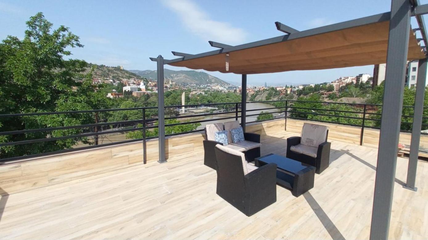 Hotel Tradicia Tbilisi Bagian luar foto